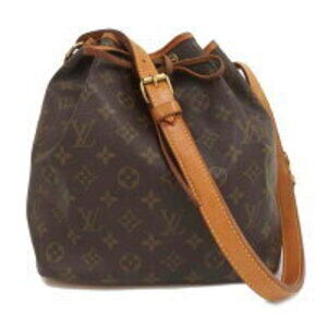 Louis Vuitton Monogram Noe Monogram Shoulder bag Brown